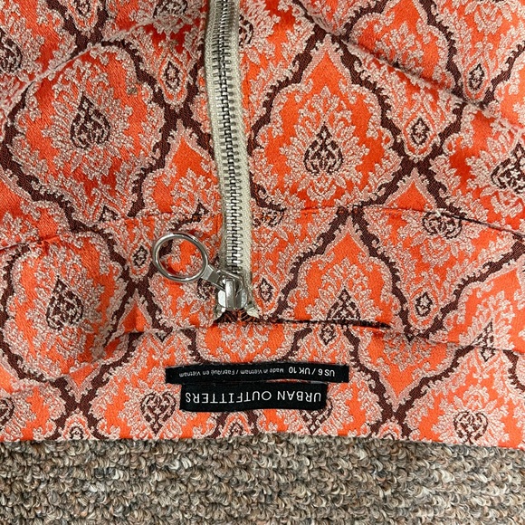 Urban outfitters funky orange pants - Picture 2 of 5